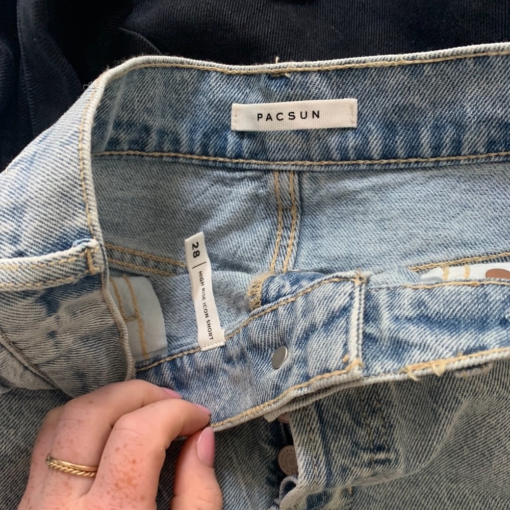 PacSun High Rise Icon Short